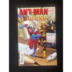 Ant Man and The Wasp Comic Book Marvel Comics 2018 Issue 1 of 3